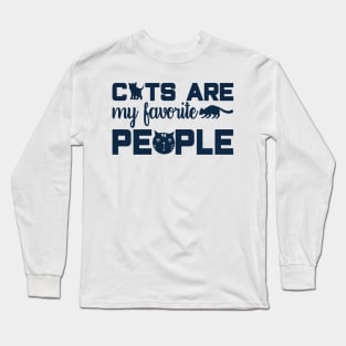 Cat Long Sleeve T-Shirt